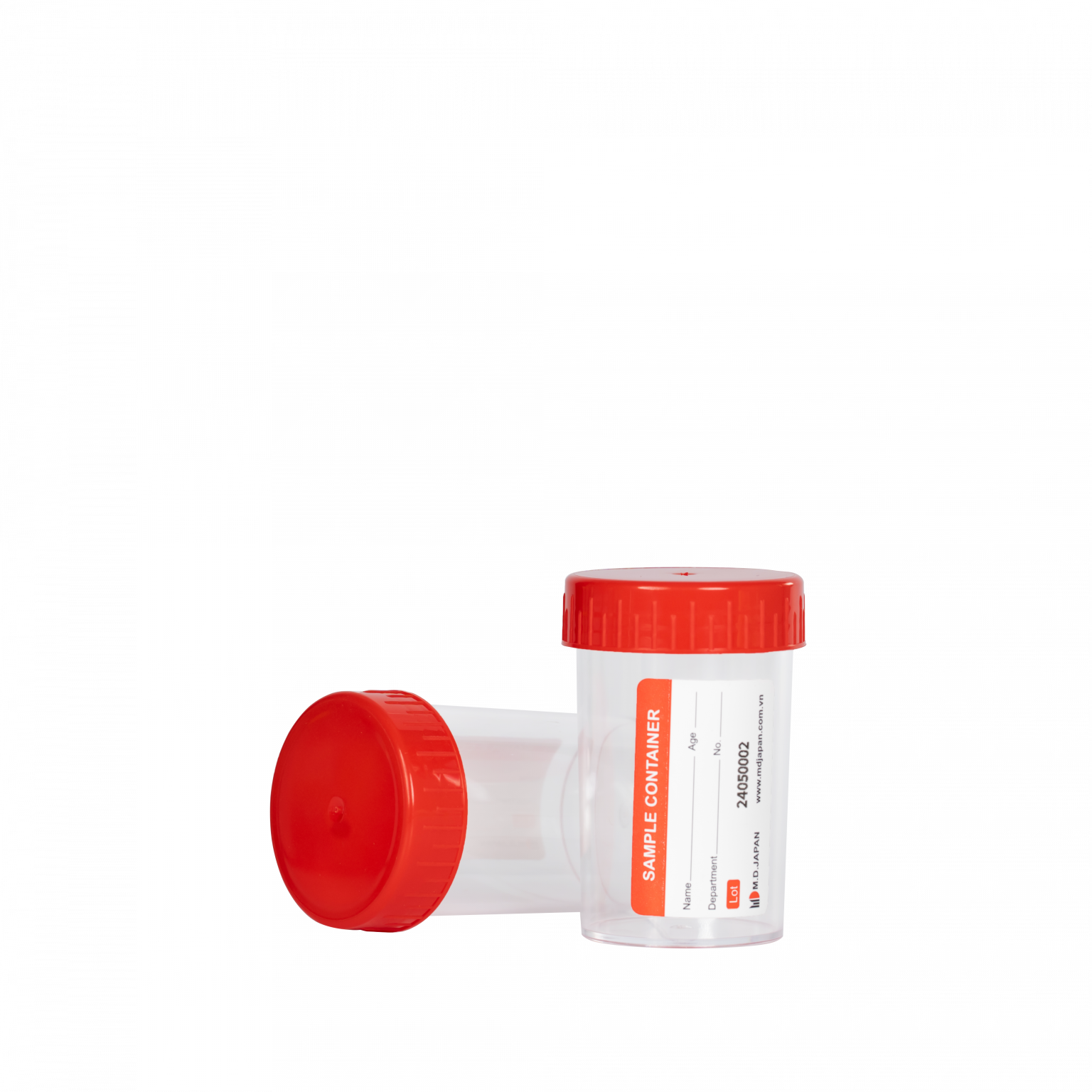 Lọ Sinh Phẩm Không Gá PS 50ml M.D. JAPAN