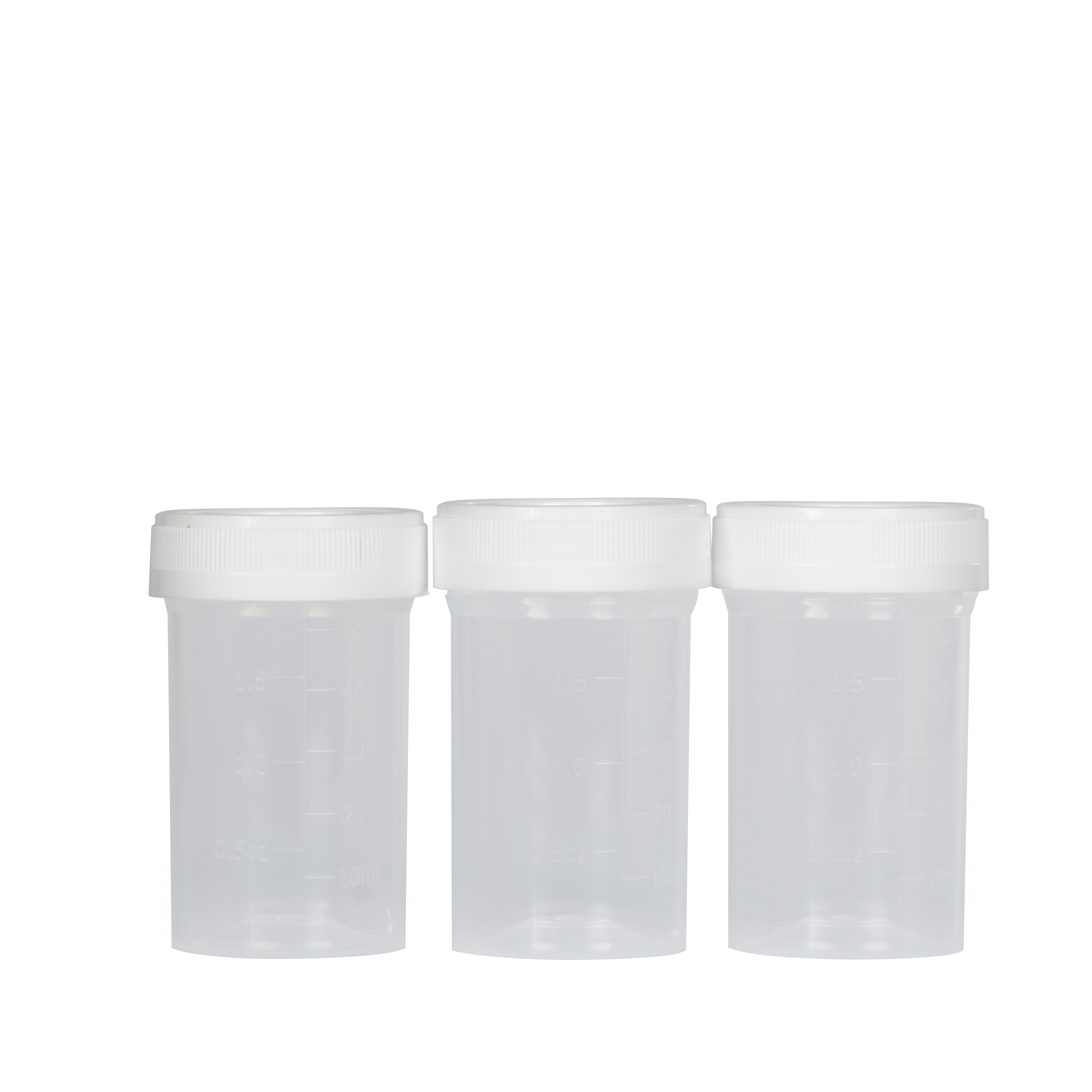 Lọ sinh phẩm Không Gá PP 60ml M.D. JAPAN