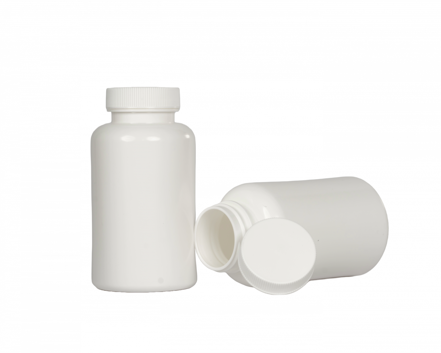 Chai Dược Nắp Trơn M.D. JAPAN